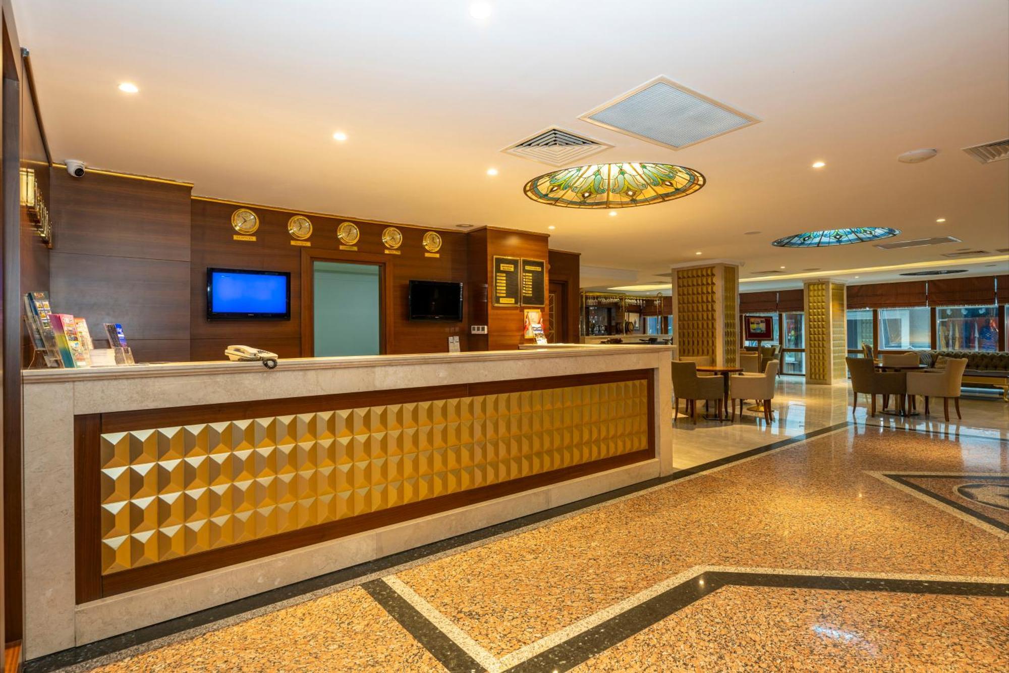 Dalan Otel Istanbul Old City — Fotoğraflar 1